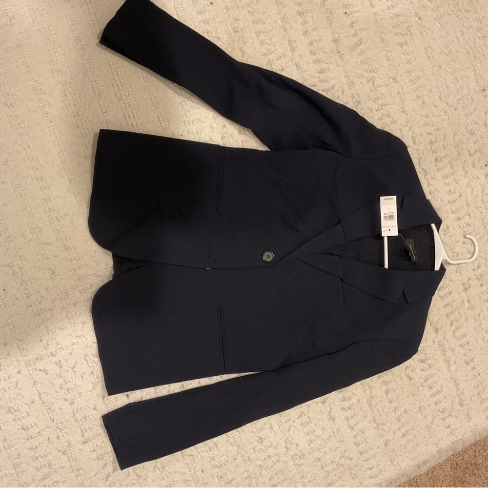 Ann Taylor Midnight Blue Blazer